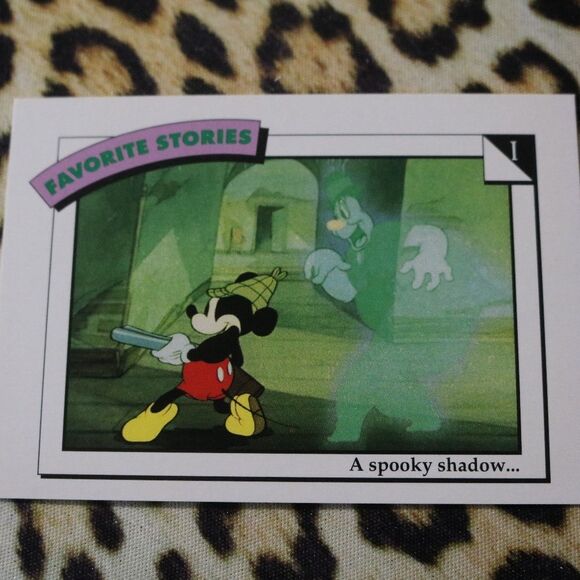 FS Lonesome Ghosts #I66 Disney Card - Picture 1 of 2